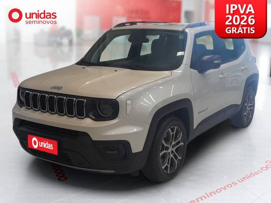 JEEP RENEGADE 1.3 T270 TURBO FLEX LONGITUDE AT6